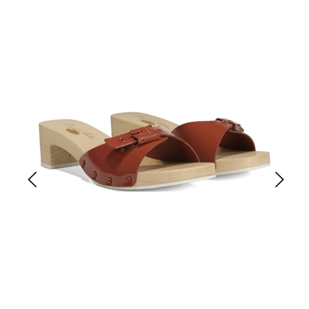 Dr. Scholl's x Urban Outfitters wooden sandals